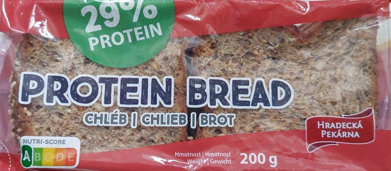 Fotografie - Protein bread chléb 29% protein Hradecká pekárna