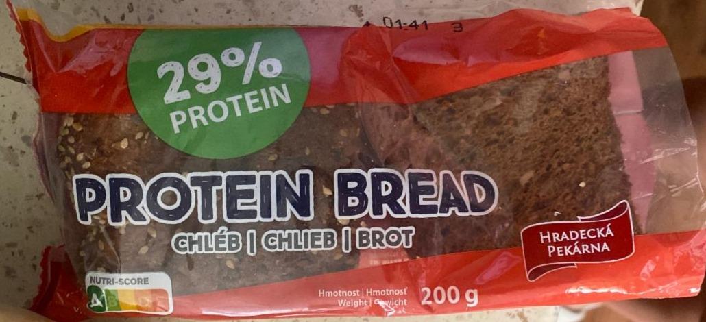 Fotografie - Protein bread chléb 29% protein Hradecká pekárna