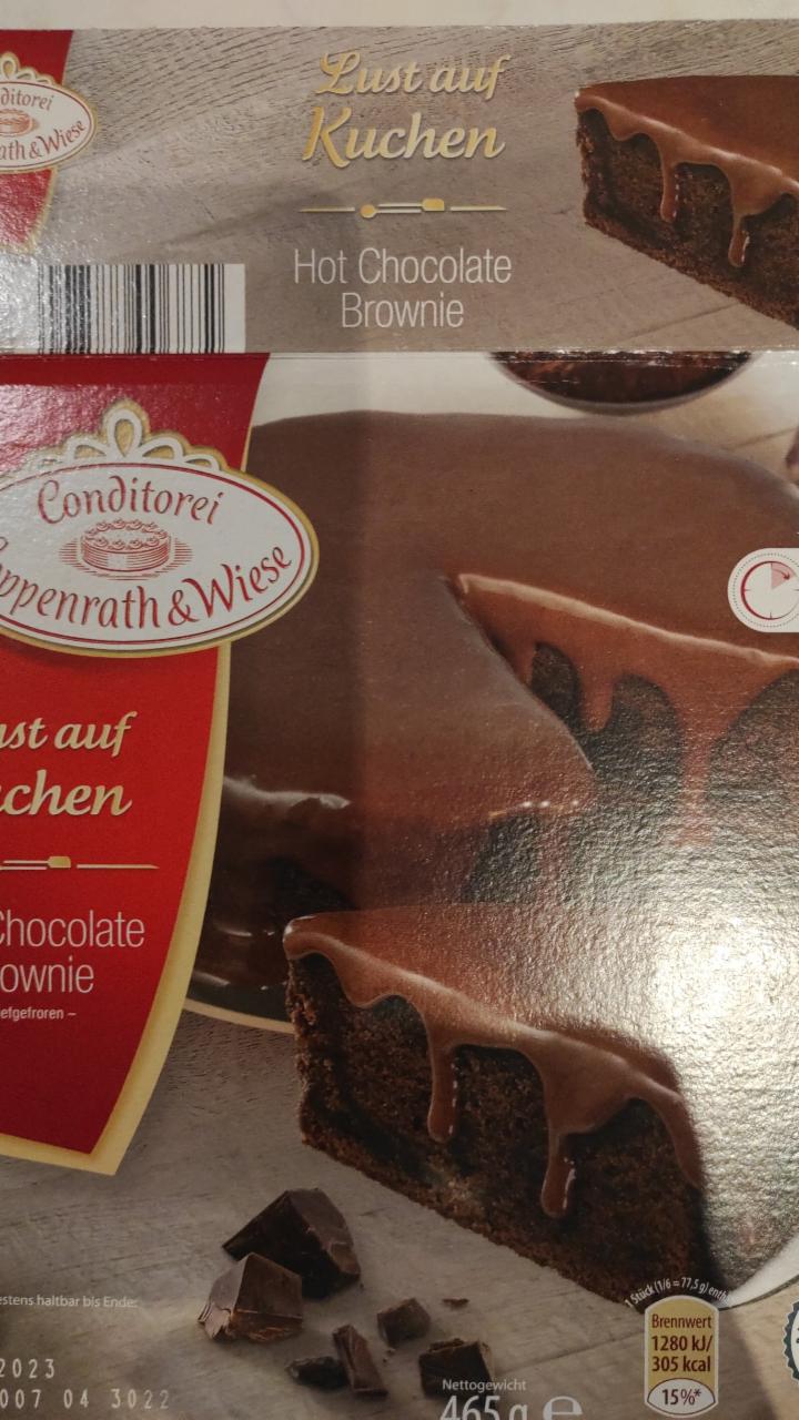 Fotografie - Lust auf Kuchen Hot Chocolate Brownie Conditorei Coppenrath & Wiese