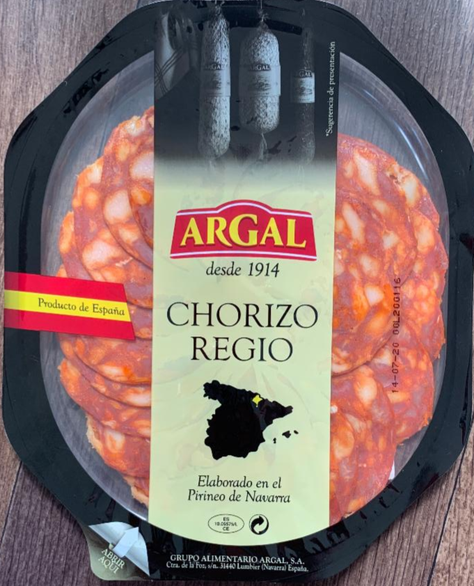 Fotografie - Chorizo Regio Argal
