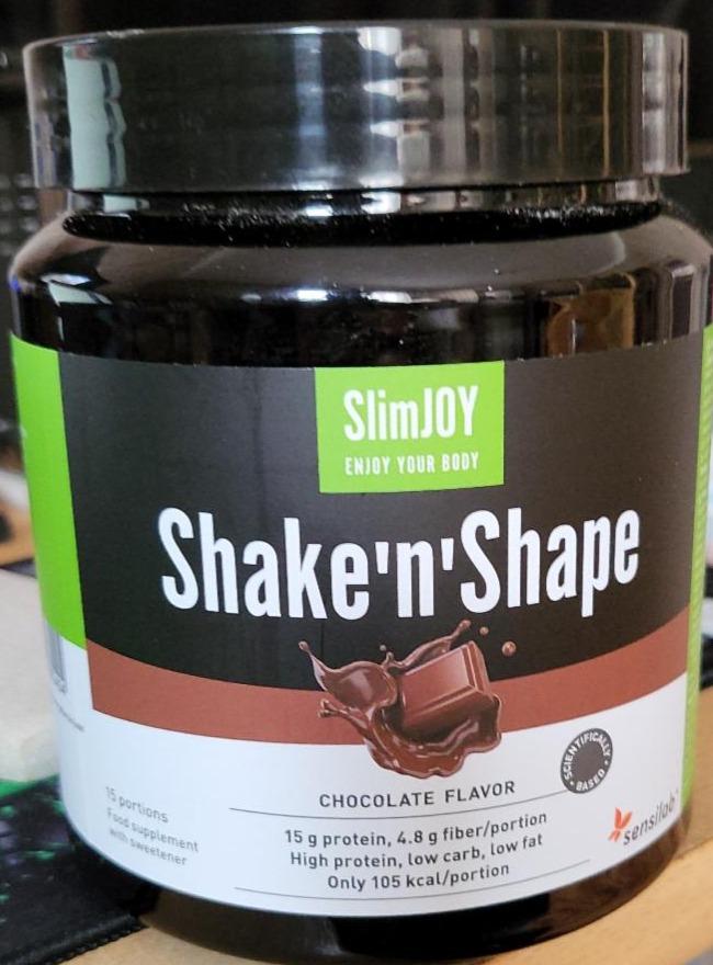 Fotografie - Shake'n'Shape Chocolate Flavor Slimjoy