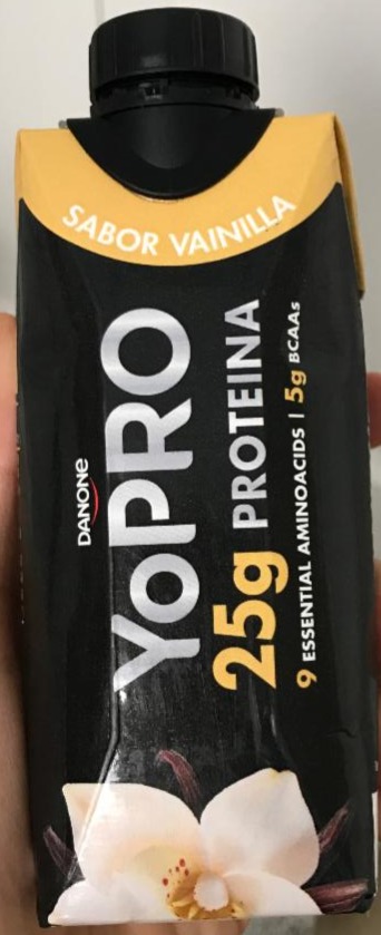 Fotografie - YoPro 25g proteina drink Sabor Vanilla Danone