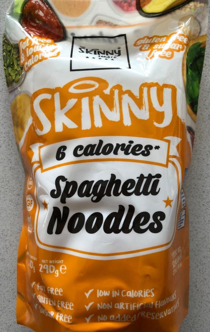 Fotografie - 6 Calories Spaghetti Noodles Skinny Food Co.