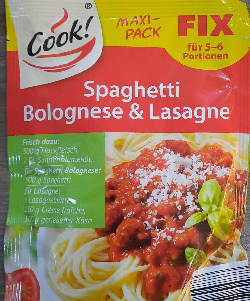 Fotografie - Spaghetti Bolognese & Lasagne Cook!