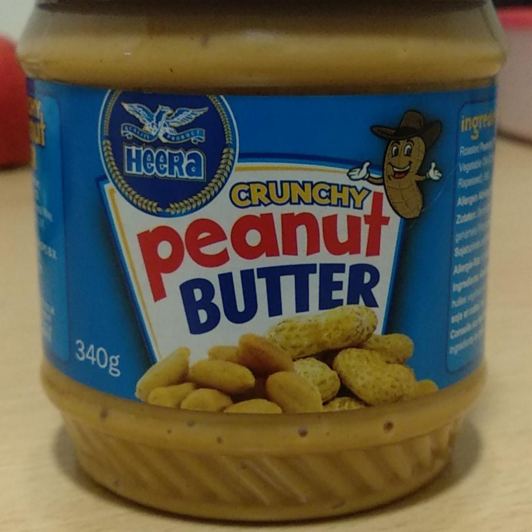 Fotografie - crunchy peanut butter Heera