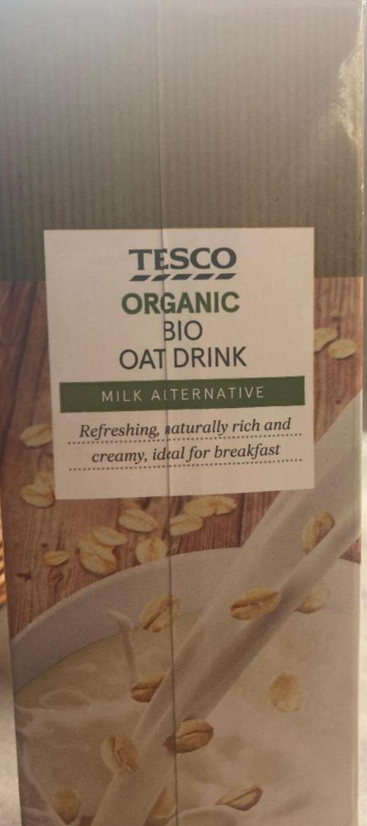 Fotografie - Organic Bio Oat Drink Tesco