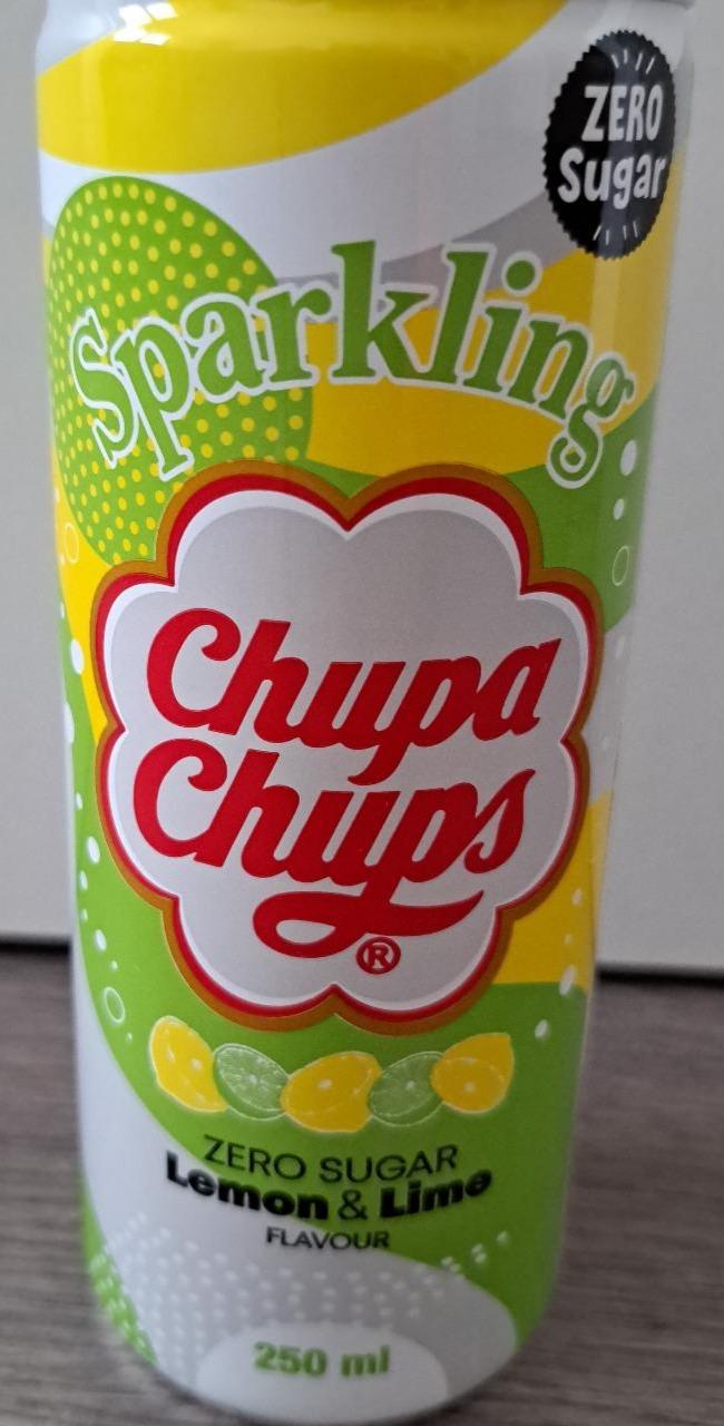 Fotografie - Sparkling Lemon & Lime flavour Zero sugar Chupa Chups