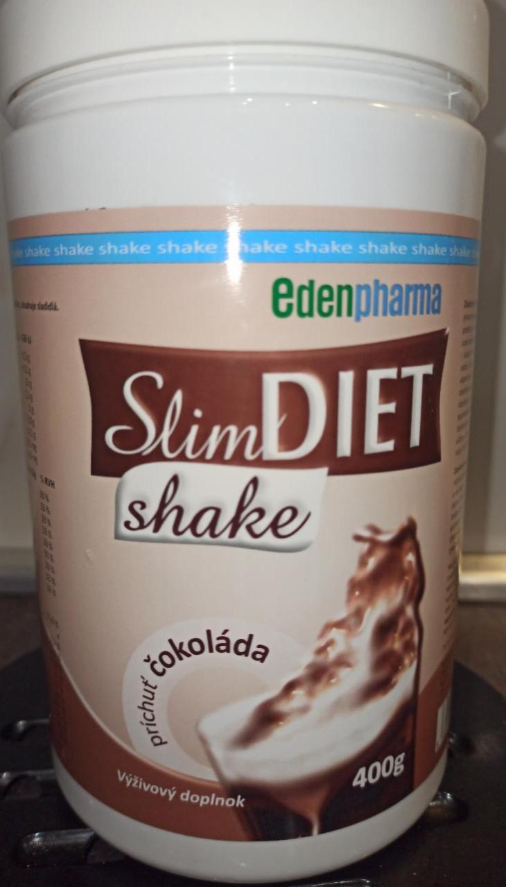 Fotografie - Slim diet shake Edenpharma