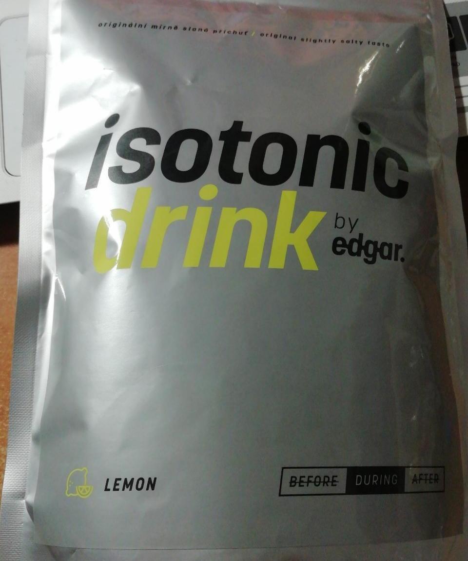 Fotografie - Isotonic drink lemon by Edgar