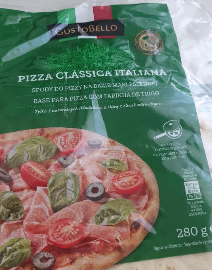 Fotografie - Pizza Clássica Italiana GustoBello