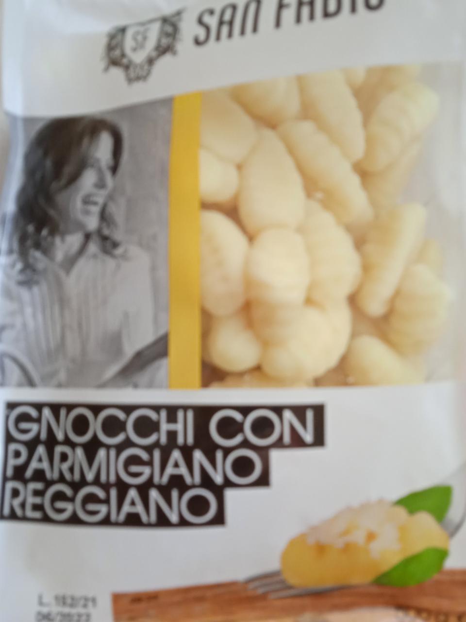 Fotografie - Gnocchi con Parmigiano Reggiano San Fabio