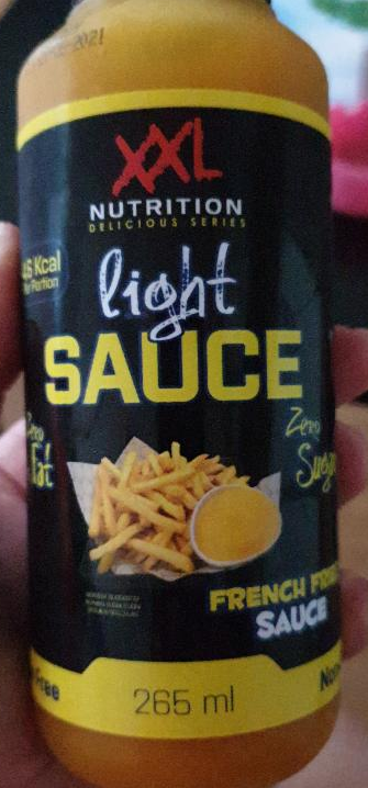 Fotografie - Light sauce French fries sauce - XXL Nutrition