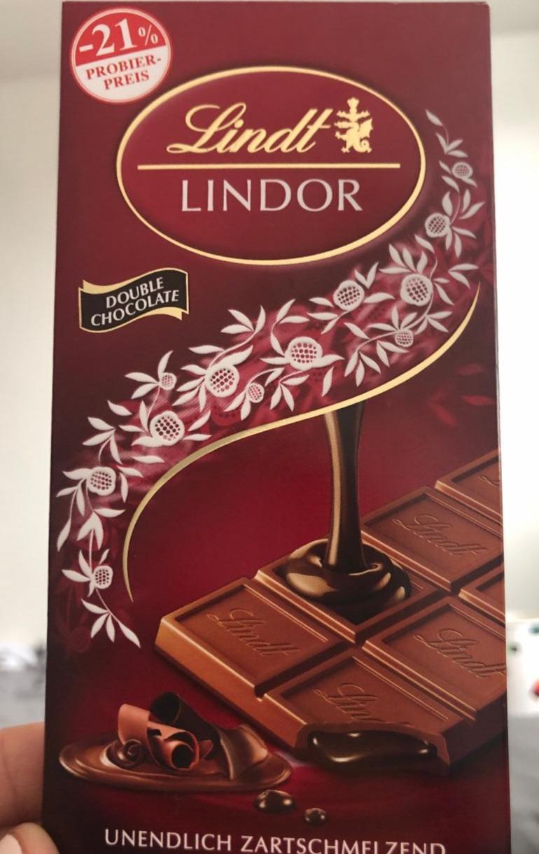 Fotografie - Lindor Double Chocolate Lindt