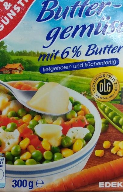 Fotografie - Buttergemüse Mit 6% Butter Gut & Günstig