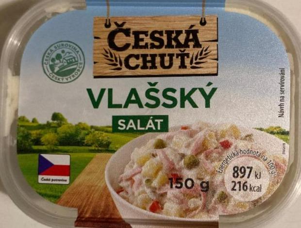 Fotografie - vlašský salát Česká Chuť