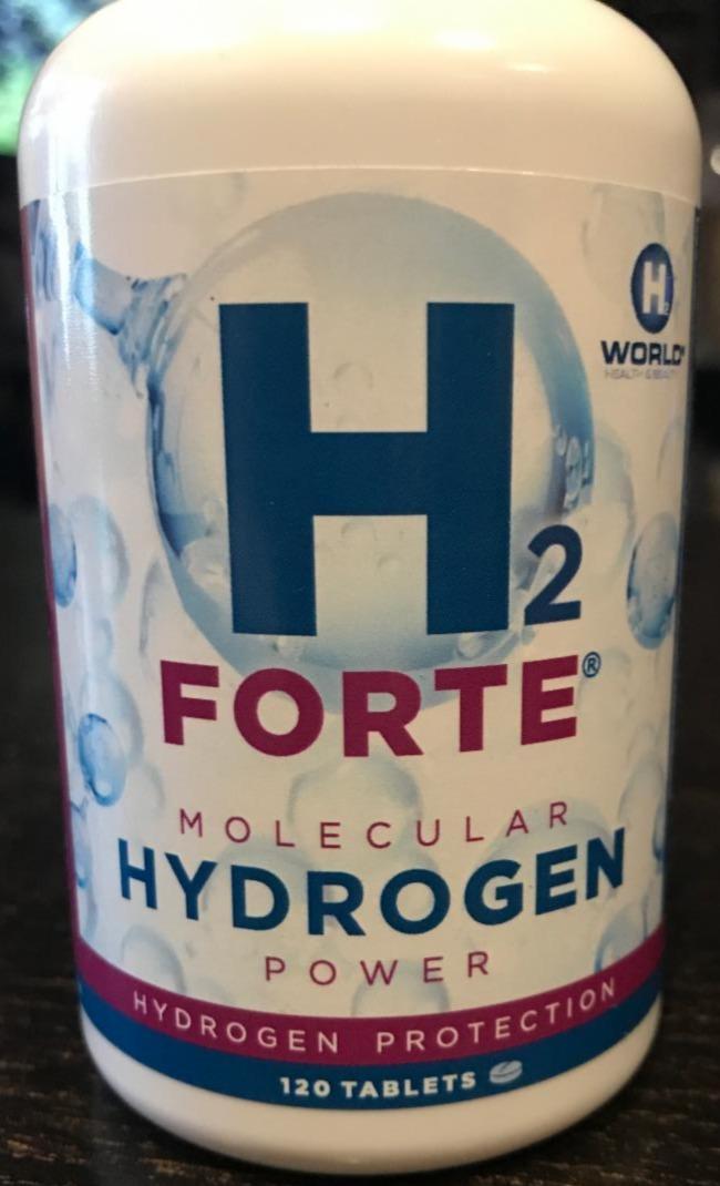 Fotografie - H2 Forte molecular hydrogen power H2 World