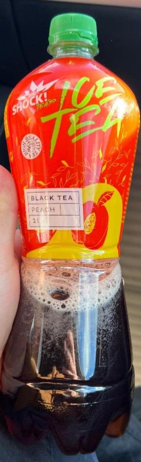 Fotografie - Ice Tea Black Tea Peach Big Shock!