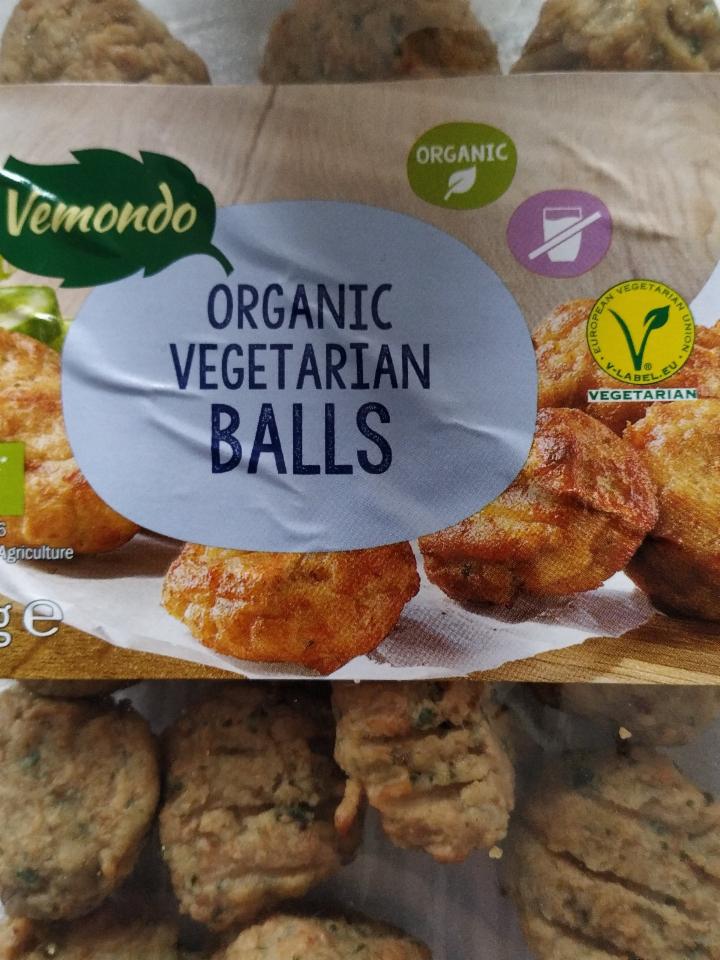 Fotografie - Organic Vegetarian Balls Vemondo