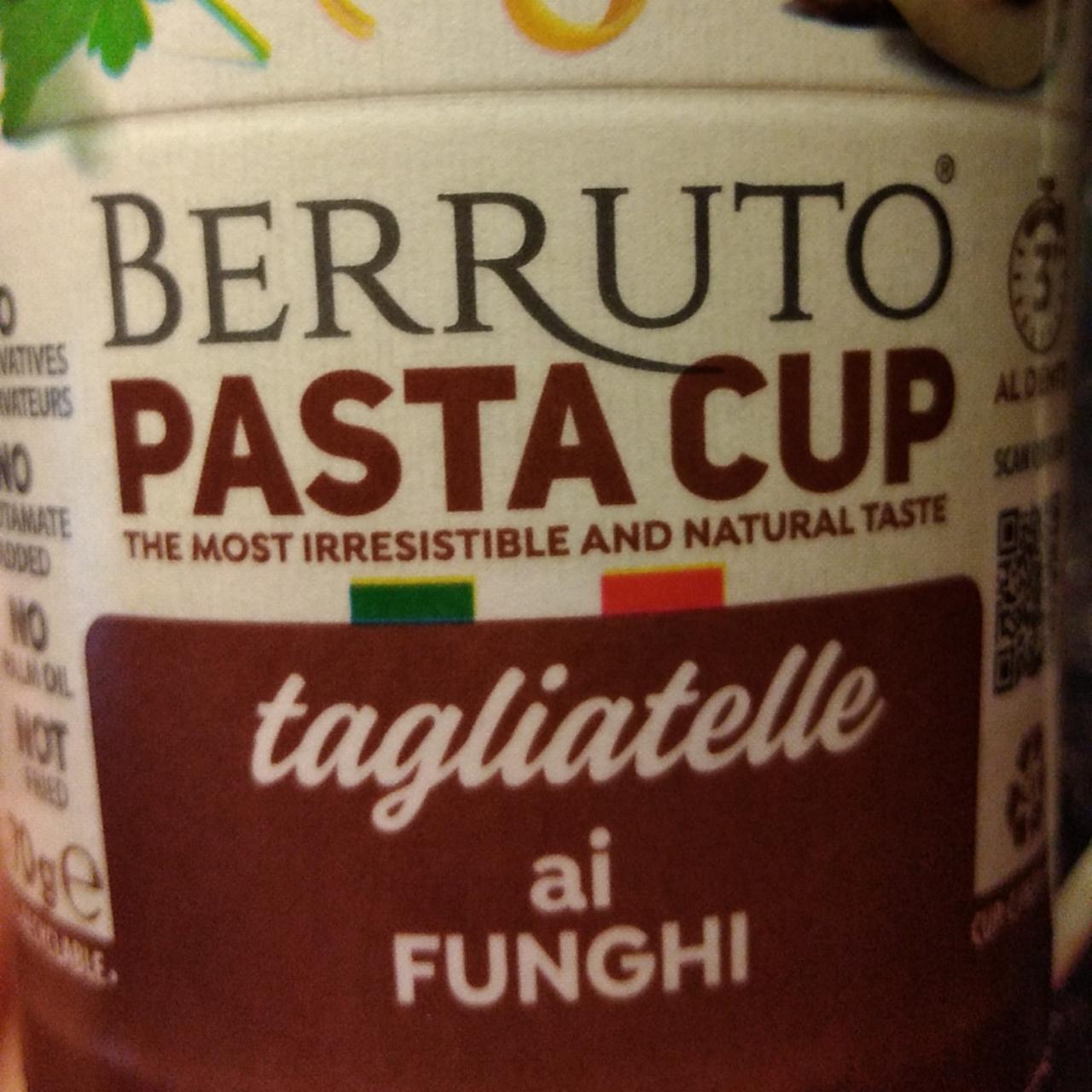 Fotografie - Pasta Cup Tagliatelle ai Funghi Berruto