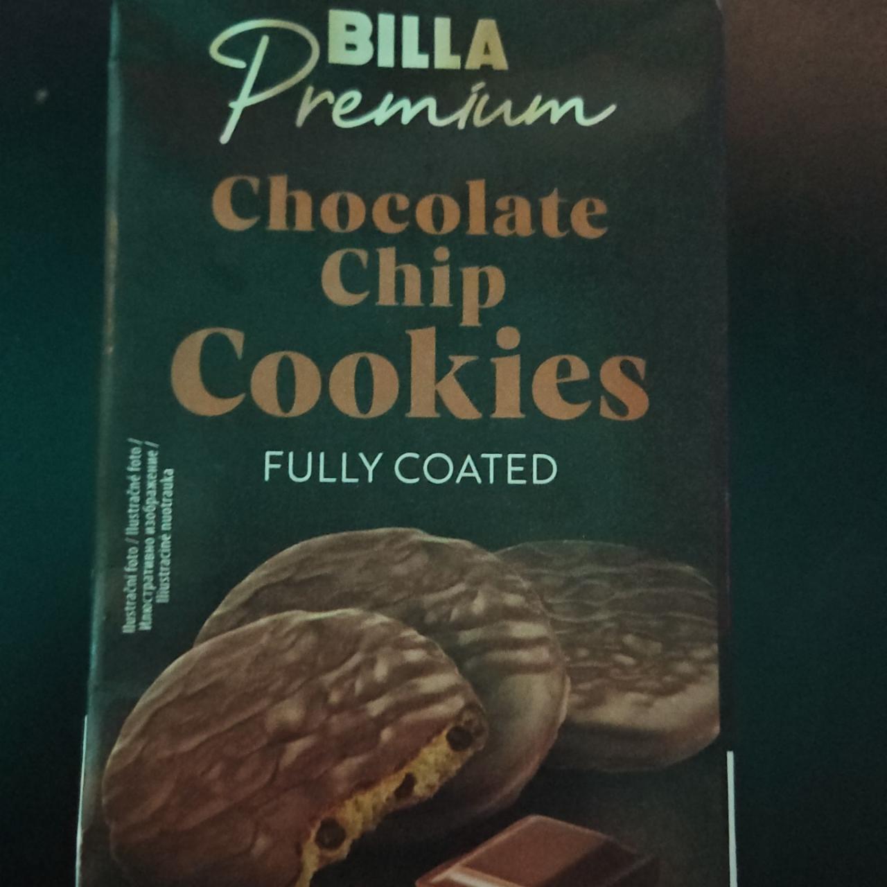 Fotografie - Chocolate Chip Cookies fully coated Billa Premium