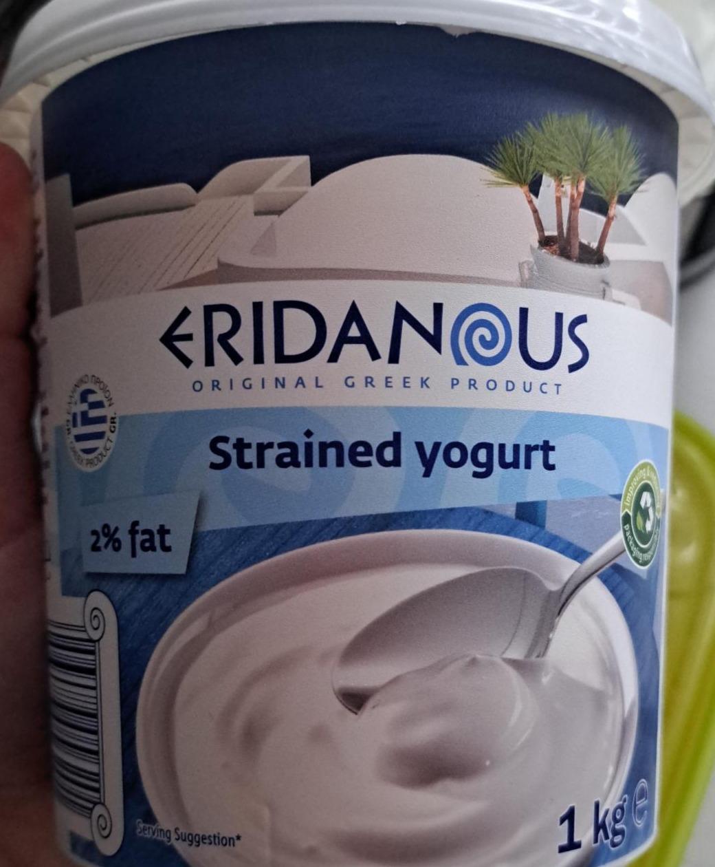 Fotografie - Natural Greek Yogurt Eridanous