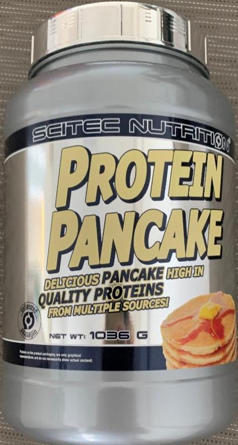 Fotografie - Protein Pancake bez příchuti Scitec Nutrition