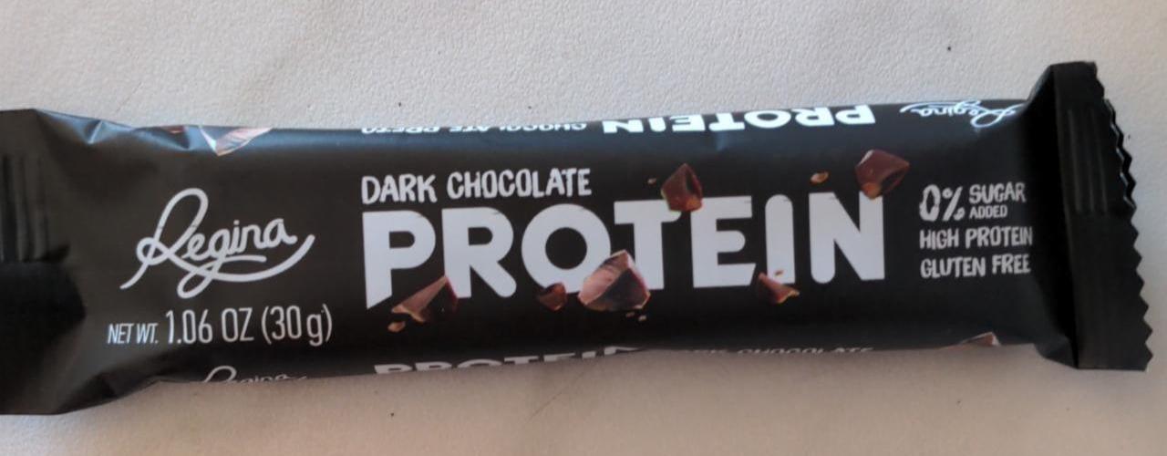 Fotografie - Protein Dark Chocolate 51% Regina