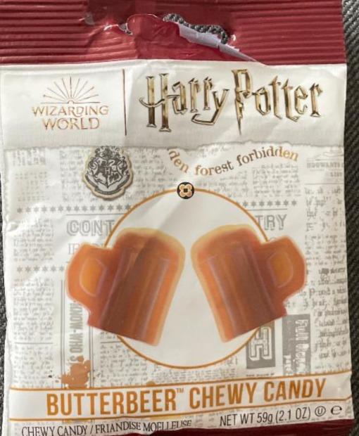 Fotografie - Butterbeer chewy candy Harry Potter