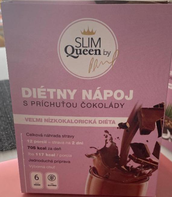 Fotografie - Diétny nápoj s príchuťou Čokolády SLIM Queen