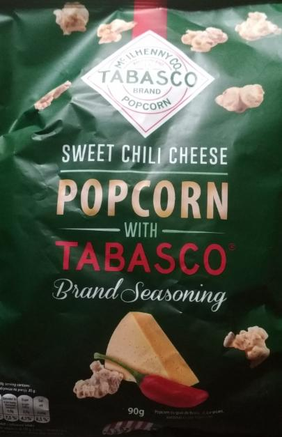 Fotografie - Tabasco Sweet Chili Cheese Popcorn