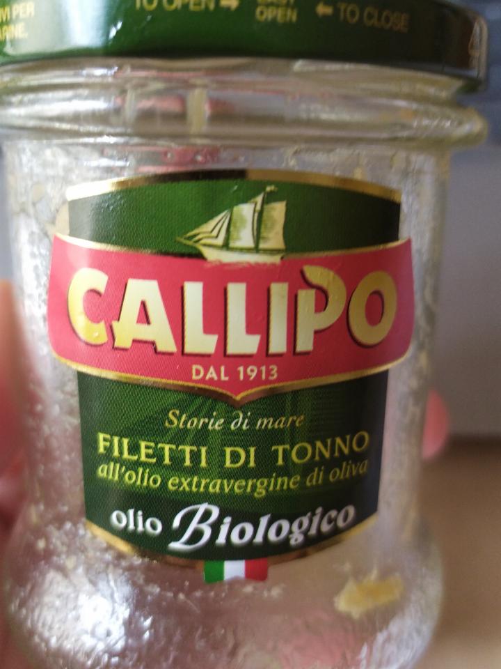 Fotografie - Filetti do tonno all'olio extravergine do oliva Callipo