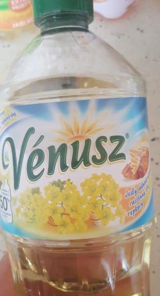 Fotografie - jednodruhový řepkový olej Vénusz
