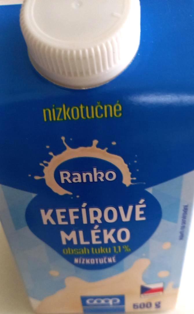 Fotografie - Kefírové mléko nízkotučné 1,1% tuku Ranko