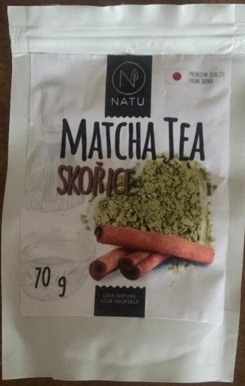 Fotografie - Bio Matcha tea Premium Japan Skořice NATU