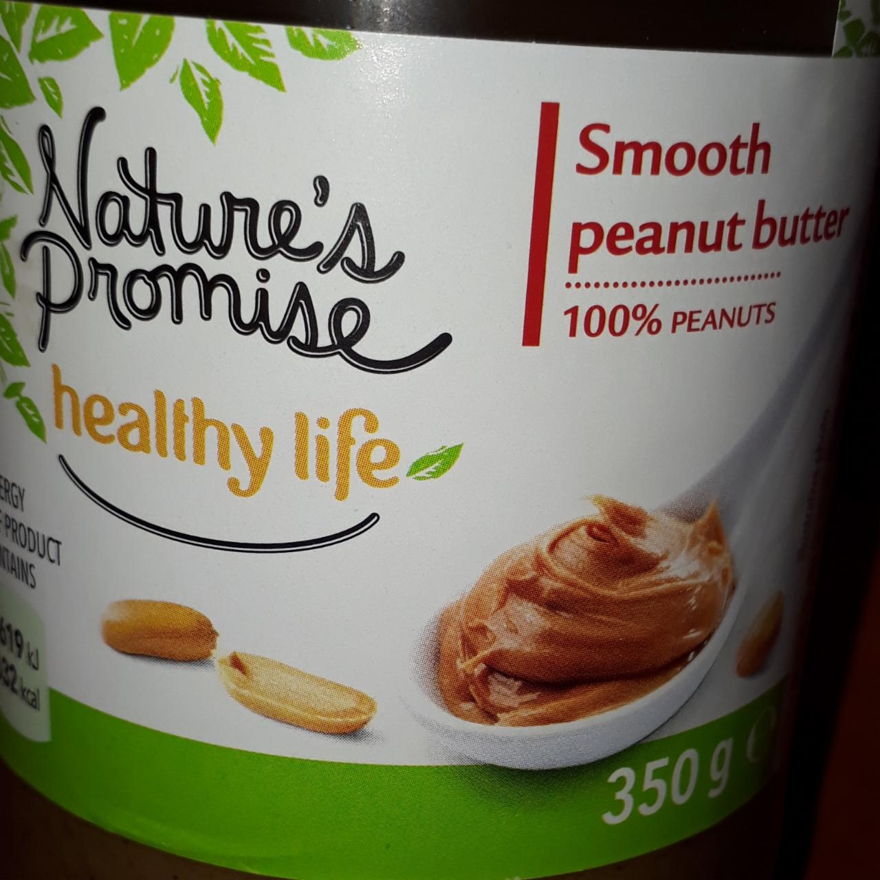Fotografie - Healthy life Peanut Butter smooth Nature's Promise
