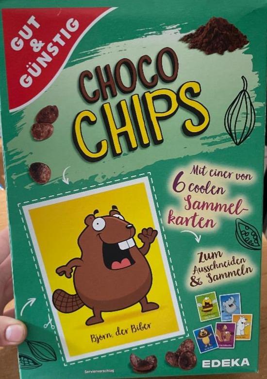 Fotografie - Choco Chips Gut & Günstig