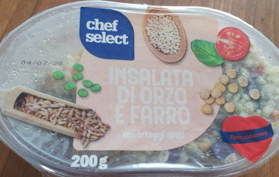 Fotografie - Insalata di Orzo e Farro Chef Select