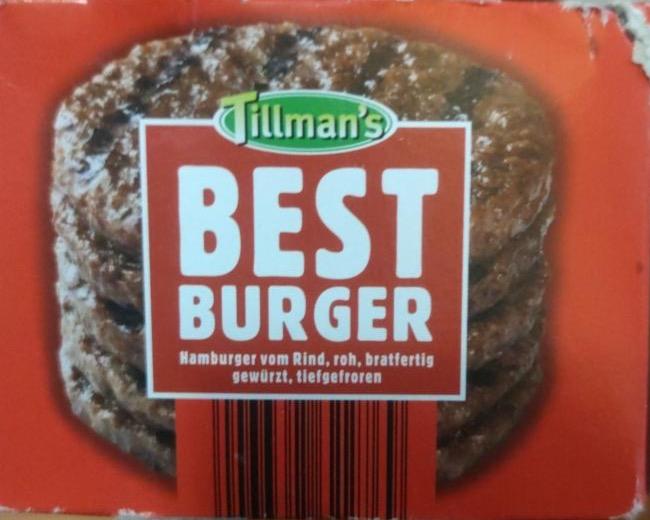 Fotografie - Tillman's best burger