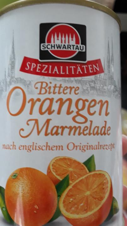 Fotografie - schwartau bittere orangen marmelade