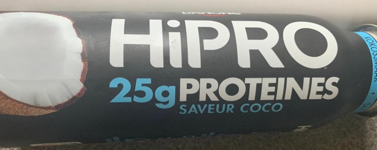 Fotografie - HiPRO 25g proteines Saveur Coco Danone