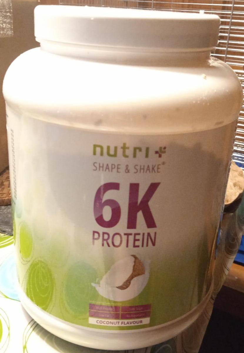 Fotografie - 6K Protein Shape & Shake Coconut Nutri+