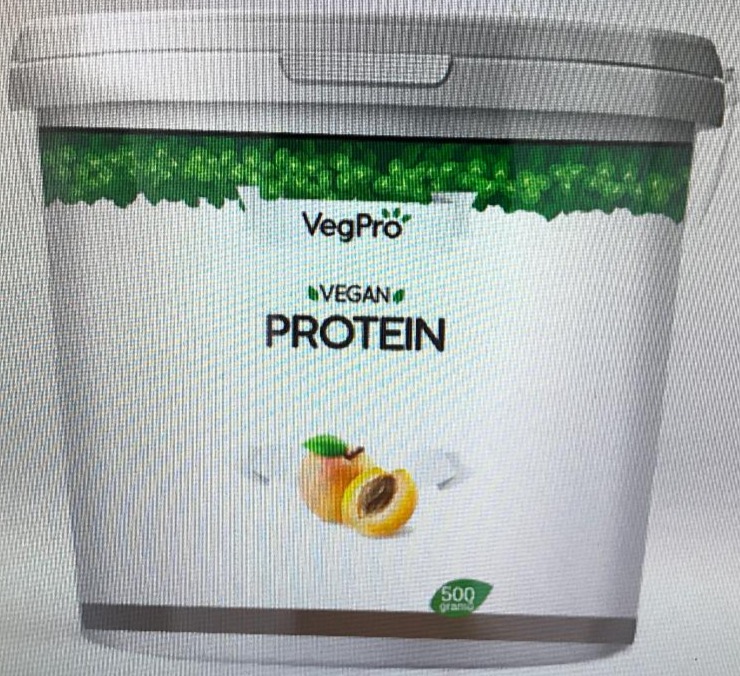 Fotografie - Vegan protein meruňka VegPro