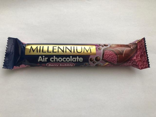 Fotografie - Millennium Air Chocolate Berry bubble