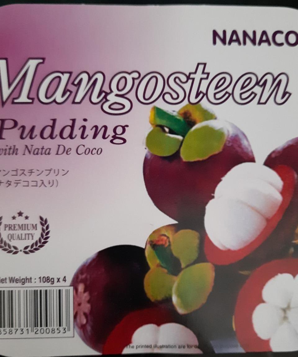 Fotografie - Mangosteen Pudding with Nata de Coco Nanaco