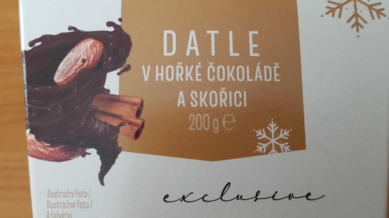 Fotografie - Datle v hořké čokoládě a skořici Choco exclusive