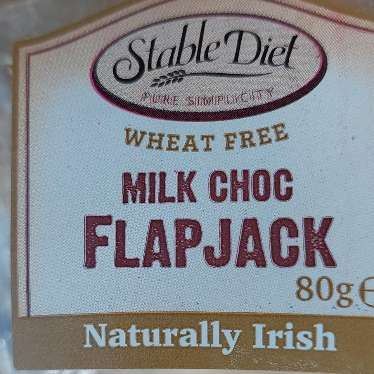 Fotografie - Milk Choc Flapjack Naturally Irish Stable Diet