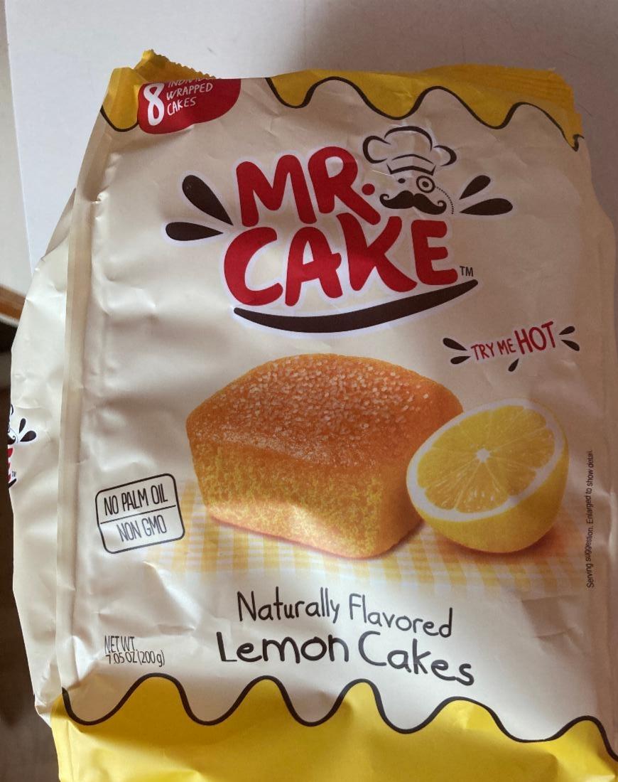 Fotografie - Lemon cake Mr. Cake