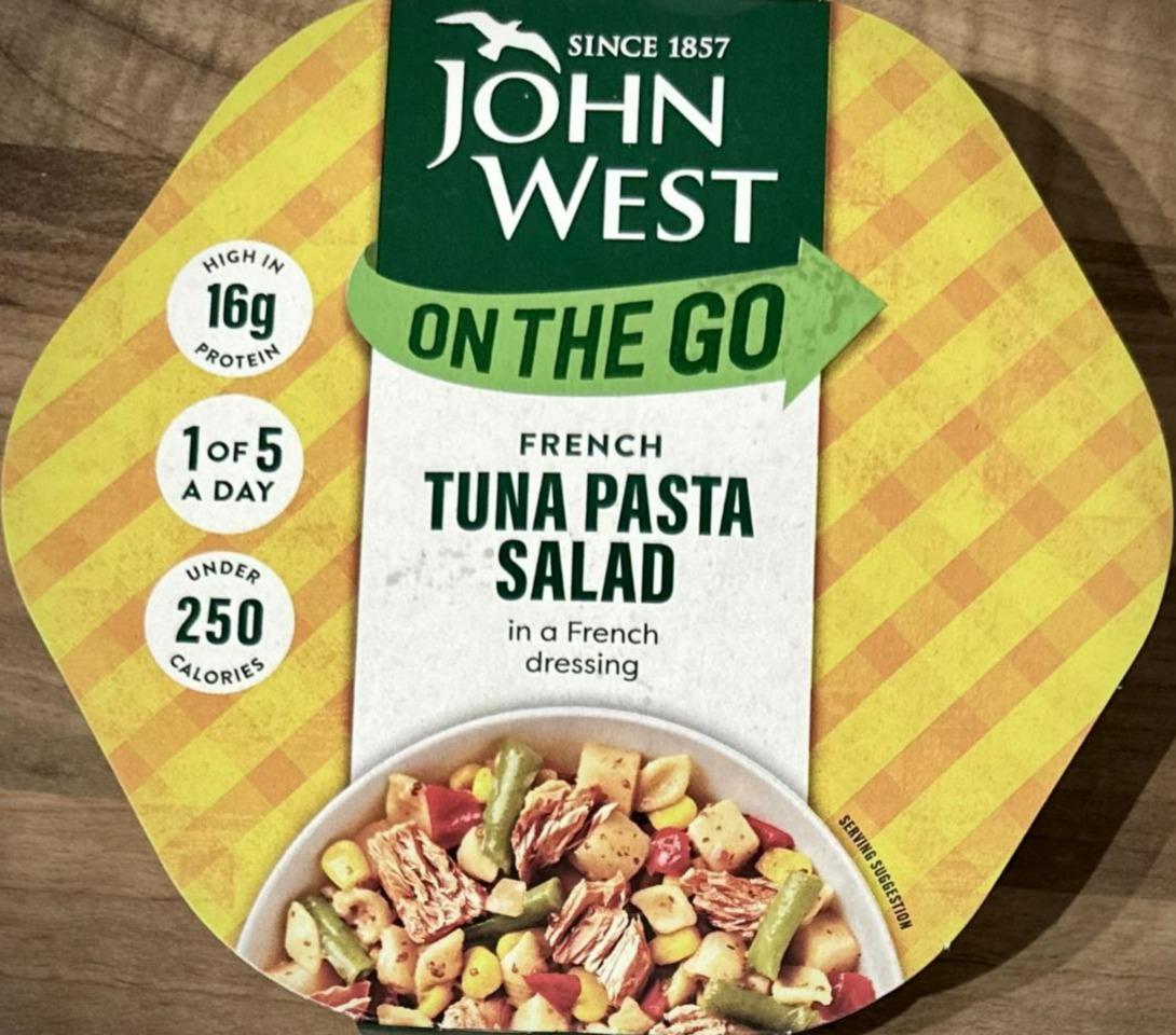 Fotografie - French tuna pasta salad John West