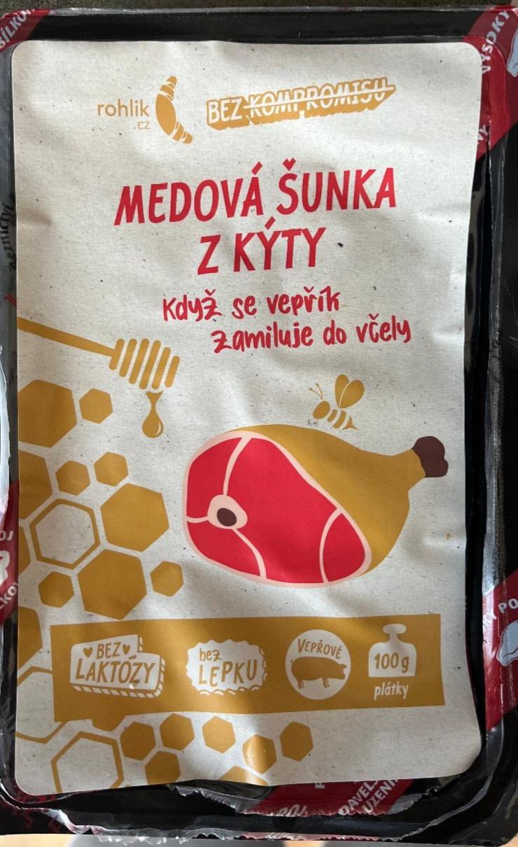 Fotografie - Medová šunka z kýty Rohlik.cz