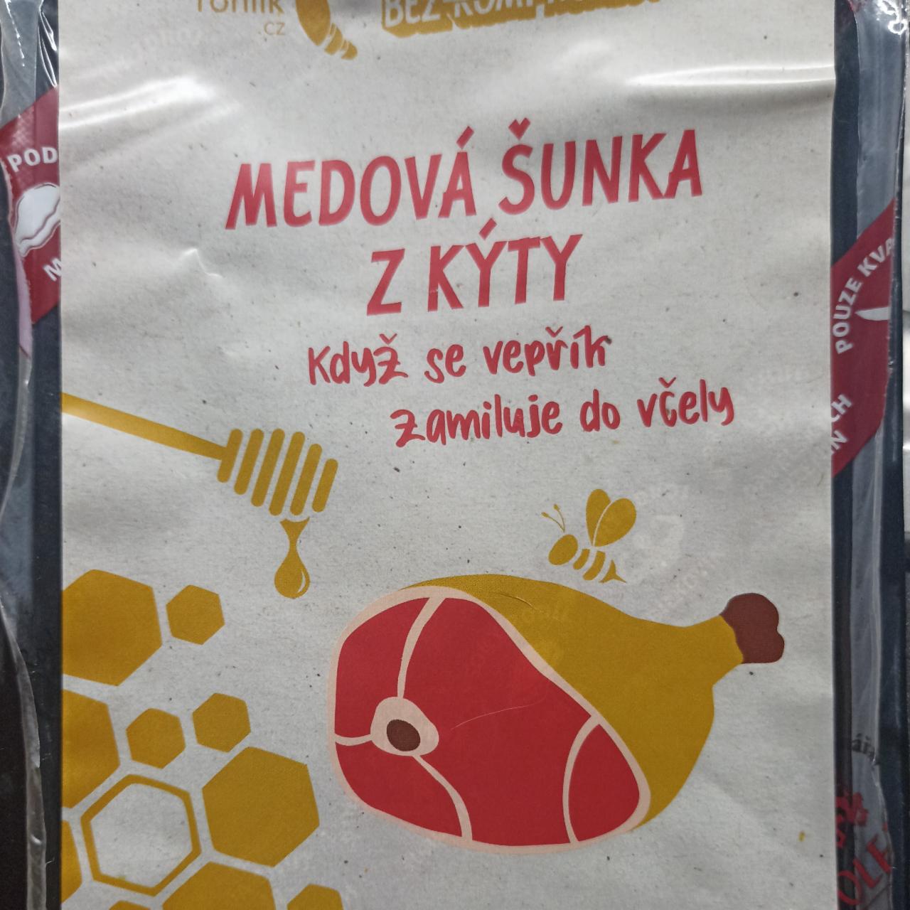 Fotografie - Medová šunka z kýty Rohlik.cz